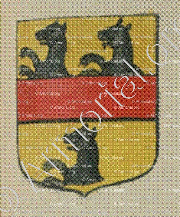 DISSOIRD (Alsace)_Blason enregistré sous le règne de Louis XIV_France