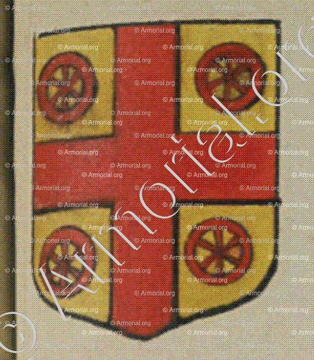 La Communauté des Charons de Wasselonne (Alsace)_Blason enregistré sous le règne de Louis XIV_France 