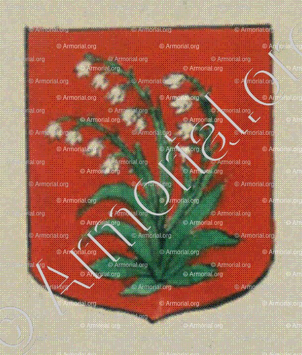 MEYER (Alsace)_Blason enregistré sous le règne de Louis XIV_France (12)
