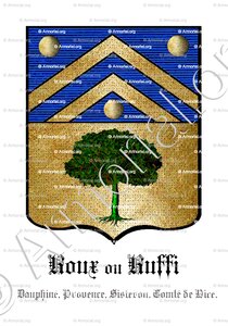 ROUX ou RUFFI