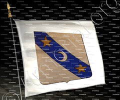 drapeau-ALARDET_Ancien Duché de Savoie (Cte de Foras, 1863)_États de Savoie