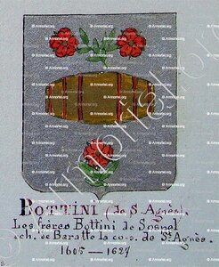 BOTTINI de Sainte Agnès