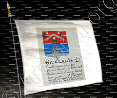 drapeau-GIUGLARIS_Armorial Nice. (J. Casal, 1903) (Bibl. mun. de Nice)_France (1)