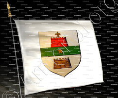 drapeau-de BELLEVAUX_ Ancien Duché de Savoie_ États de Savoie