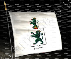 drapeau-BROUWET_Armorial royal des Pays-Bas_Nederland
