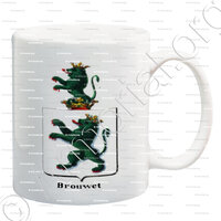 mug-BROUWET_Armorial royal des Pays-Bas_Nederland