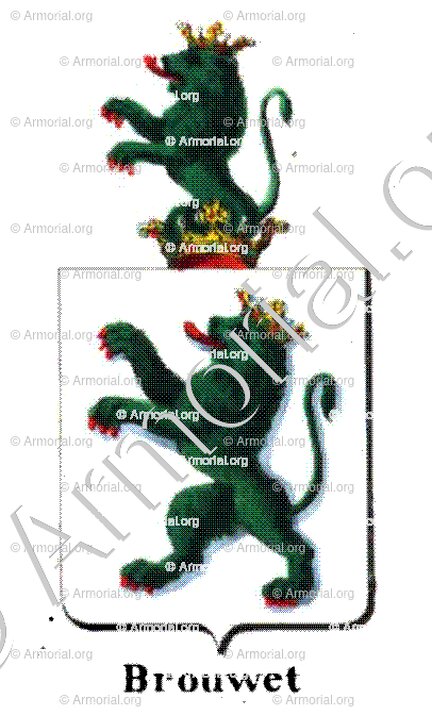 BROUWET_Armorial royal des Pays-Bas_Nederland