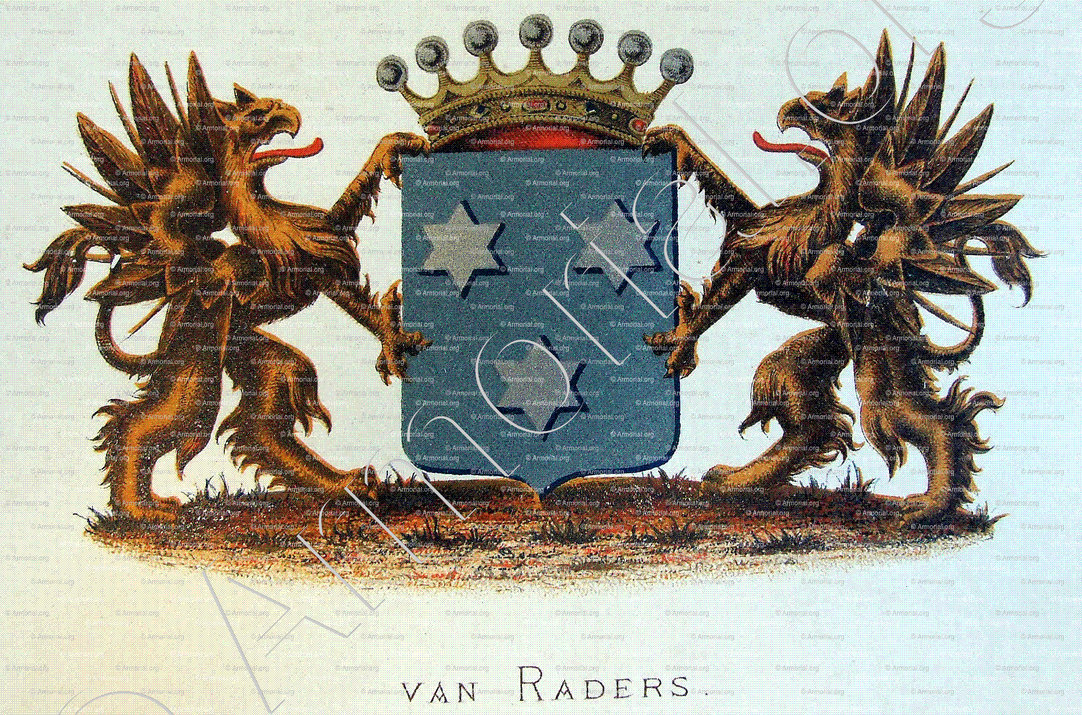 RADERS_Wapenboek van den Nederlandschen Adel door J.B.Rietstap 1883 1887_Nederland