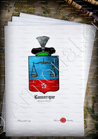 velin-d-Arches-LAMARQUE_Chevalier d'Empire_France.