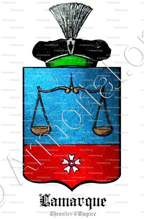 LAMARQUE_Chevalier d'Empire_France.