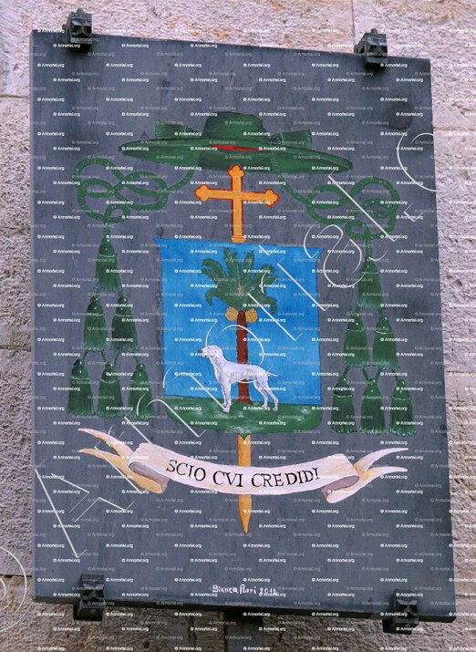 SCIO CUI CREDIDI_Antonio Suetta, Chiesa Sanremo._Italia