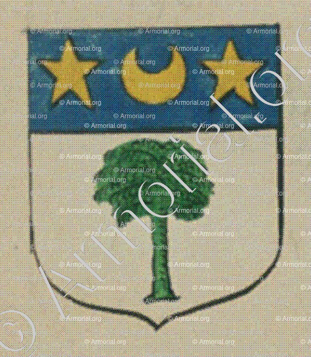 DIVONTE (Alsace)_Blason enregistré sous le règne de Louis XIV_France