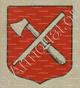 Charpentiers de la ville de Bergtzabern (Alsace)