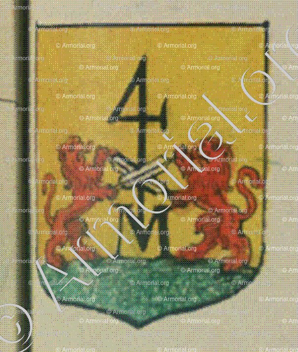 MEYR (Alsace)_Blason enregistré sous le règne de Louis XIV_France 