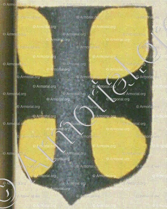 RAOULX (La Rochelle)_Blason enregistré sous le règne de Louis XIV._France