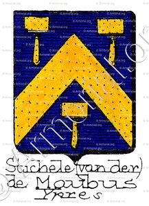 STICHELE (vander) de MAUBUS