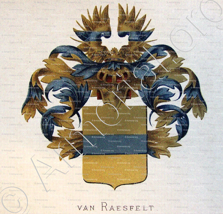 RAESFELT_Wapenboek van den Nederlandschen Adel door J.B.Rietstap 1883 1887_Nederland