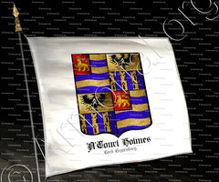 drapeau-A'COURT HOLMES Lord Heytesbury_Wiltshire_England