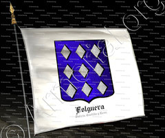drapeau-FOLGUERA_Galicia, Castilla y León._España