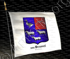 drapeau-van BRUSSEL_Vlaanderen_België