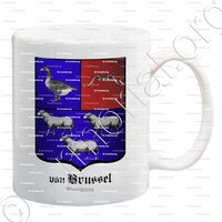 mug-van BRUSSEL_Vlaanderen_België
