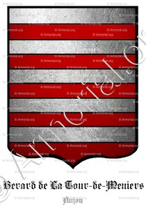 BERARD de LA TOUR-DE-MENIERS