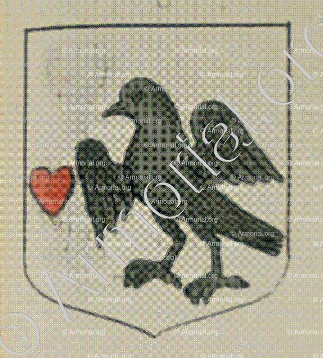 MEYR de WEISSEMBERG (Alsace)_Blason enregistré sous le règne de Louis XIV_France 