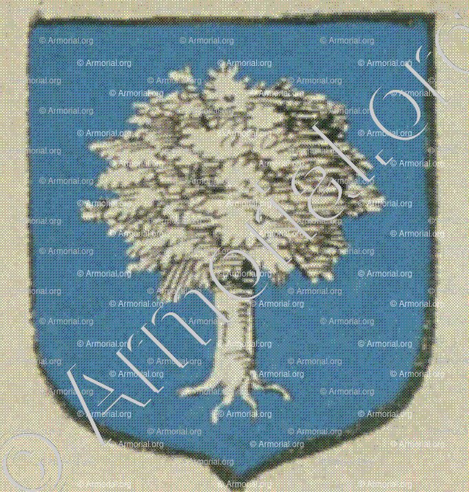 RASSINE (La Rochelle)_Blason enregistré sous le règne de Louis XIV._France