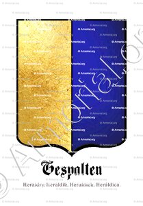 GESPALTEN