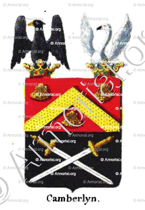 CAMBERLYN_Armorial royal des Pays-Bas_Europe