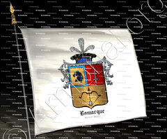 drapeau-LAMARQUE_Baron d'Empire_France..