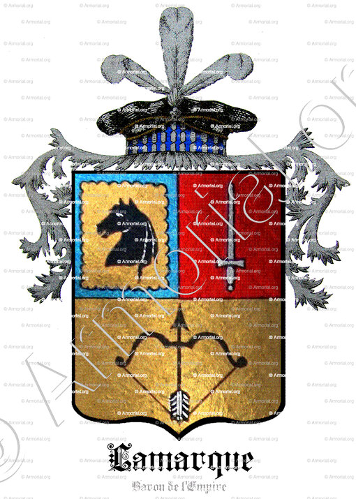 LAMARQUE_Baron d'Empire_France..