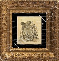 cadre-ancien-or-PIZARRO Y HERRERA_Madrid, Valladolid, Burgos._España