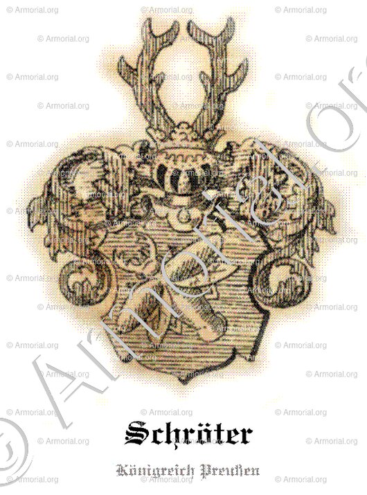 SCHRÖTER_Preußen. Königreich Preußen._ Deutschland +