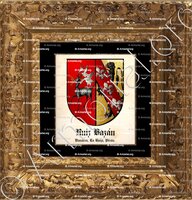 cadre-ancien-or-RUIZ BAZÁN_Navarra, La Rioja, Pérou._España, Pérou. (i)