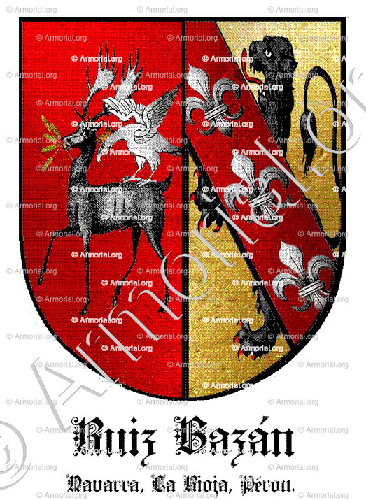 RUIZ BAZÁN_Navarra, La Rioja, Pérou._España, Pérou. (i)