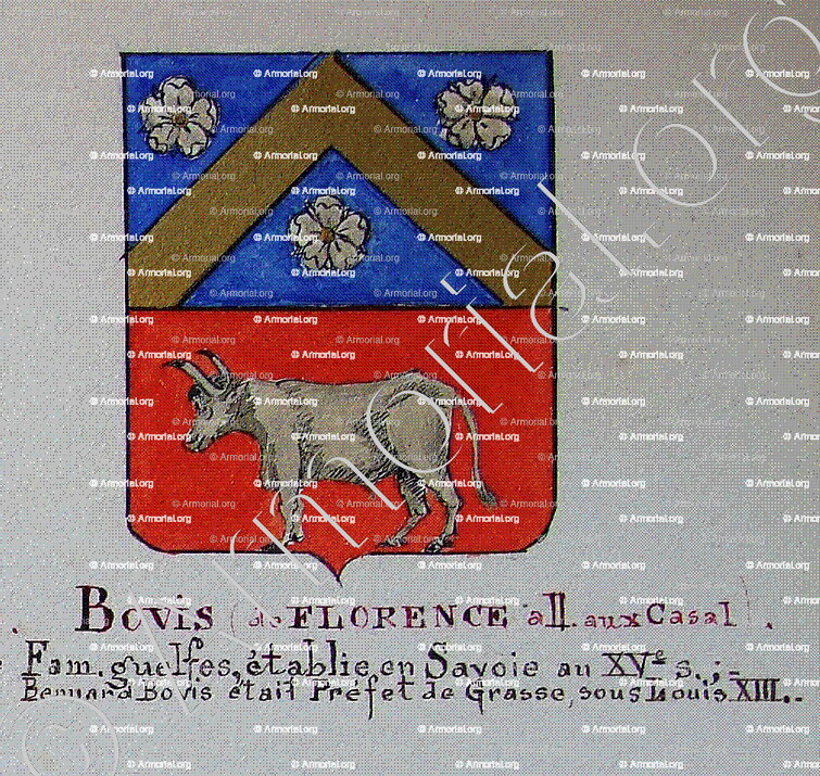 BOVIS_Armorial Nice. (J. Casal, 1902) (Bibl. mun. de Nice)_France (i)