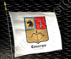drapeau-LAMARQUE_Baron d'Empire_France