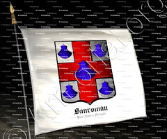 drapeau-SANROMÁN_País Vasco, Aragón._España