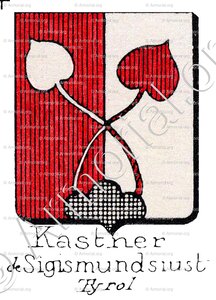 KASTNER de SIGISMUNDSLUST