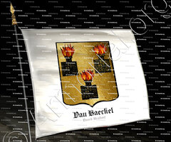drapeau-Van BAECKEL_Noord-Brabant_Nederland ()