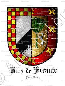 RUIZ DE ARCAUTE