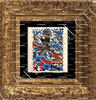 cadre-ancien-or-de CHEVRON VILLETTE_Armorial et Nobiliaire du duché de Savoie. Cte de Foras, 1878._France