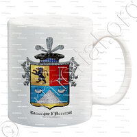 mug-LAMARQUE d'ARROUZAT_Baron d'Empire_France..