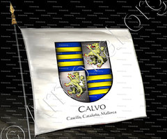 drapeau-CALVO_Castilla, Cataluña, Mallorca_España (i)