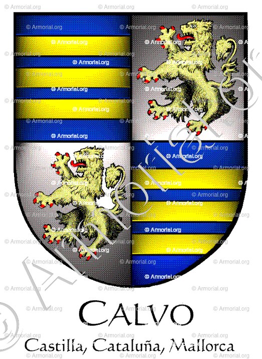 CALVO_Castilla, Cataluña, Mallorca_España (i)