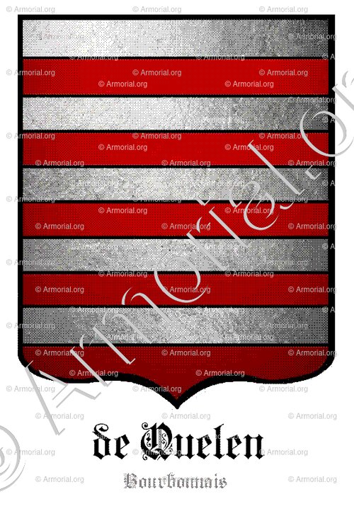 de QUELEN_Bourbonnais_France