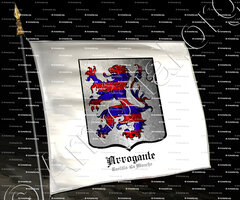 drapeau-ARROGANTE_Castilla-La Mancha_España