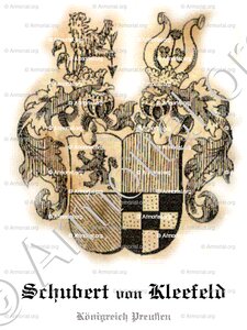 SCHUBERT von KLEEFELD