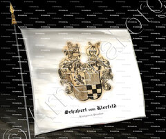 drapeau-SCHUBERT von KLEEFELD_Preußen. Königreich Preußen._ Deutschland +